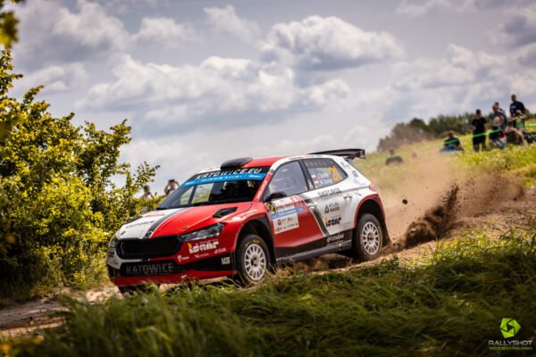 Jarosław i Marcin Szejowie po ORLEN OIL 81. Rajdzie Polski