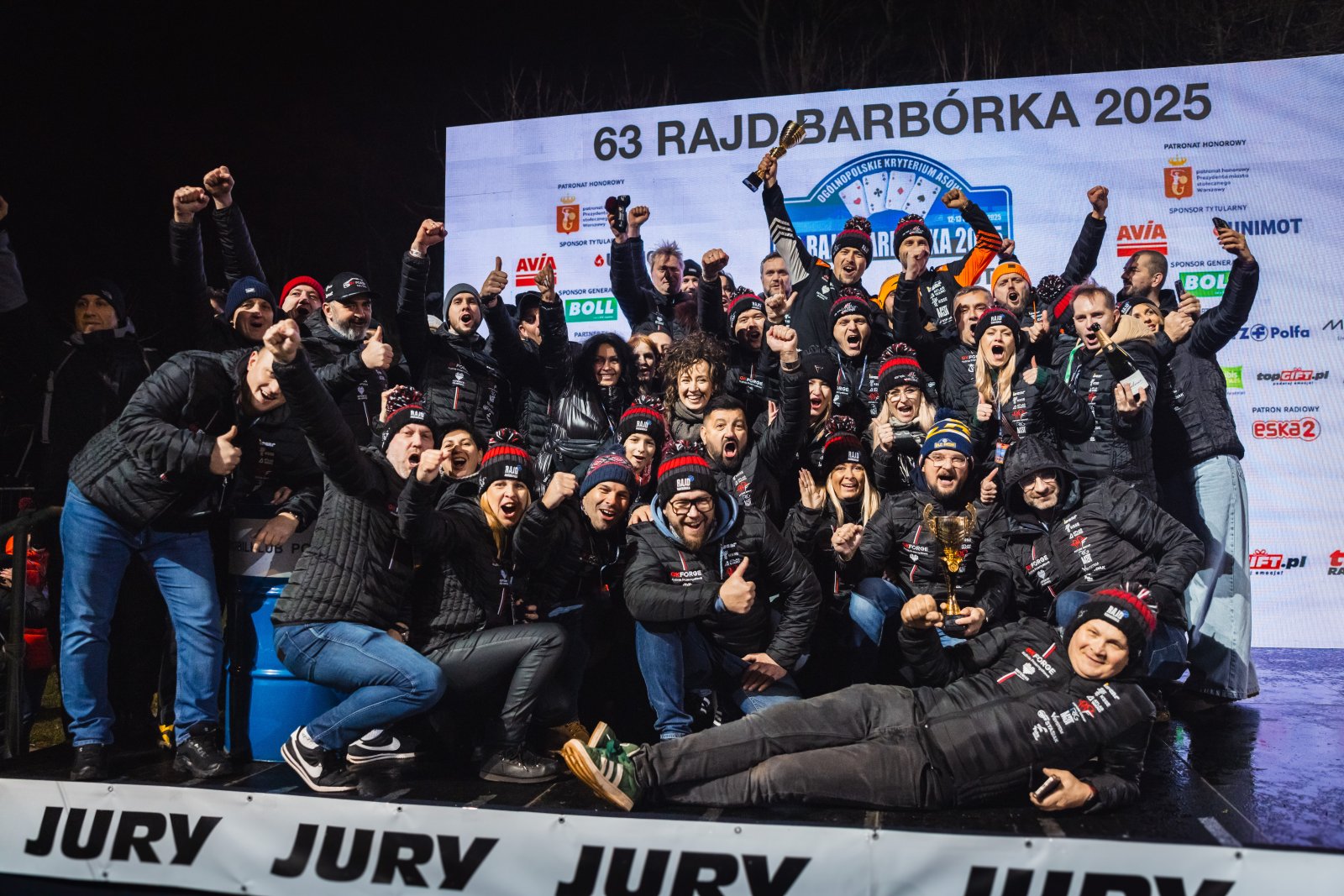 Rajd Barbórka w Warszawie 2025