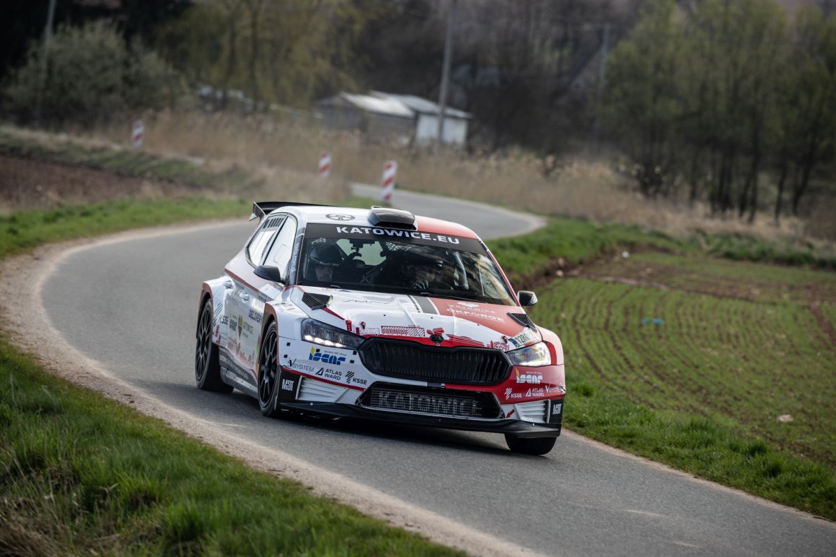 Szejowie rozpoczynają sezon 2026 na czeskich oesach