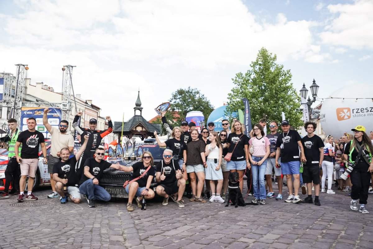 Bracia Szeja na podium 35. MARMA Rajdu Rzeszowskiego