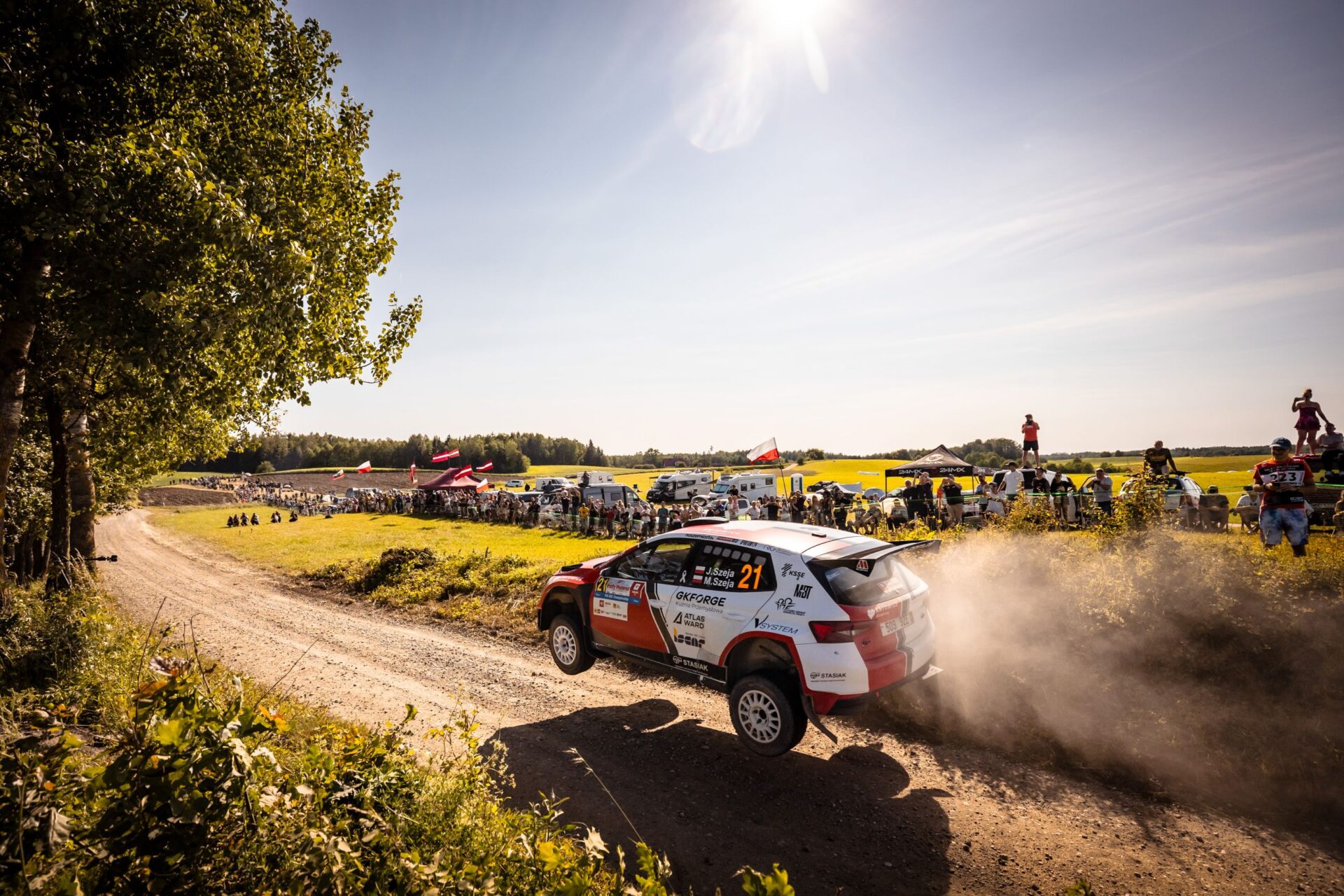Orlen ORLEN OIL 81st Rally Poland | 81. Rajd Polski FIA ERC – W.Figurski