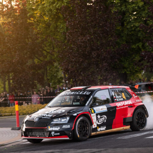 Bracia Szejowie powracają na trasy Tarmac Masters
