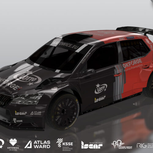 Szejowie przesiadają się do Skody Fabii Rally2 evo