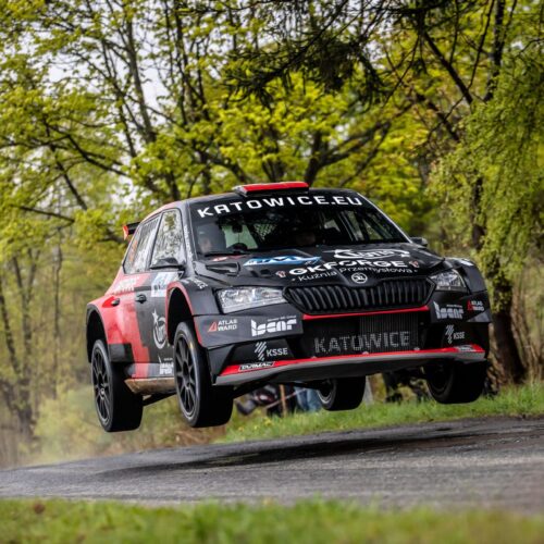 Szejowie kończą 8. Tech-Mol Rally 2024 na podium