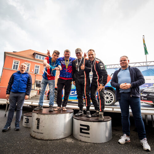 Szejowie kończą TEC2000 Rally Sobótka na 2. miejscu