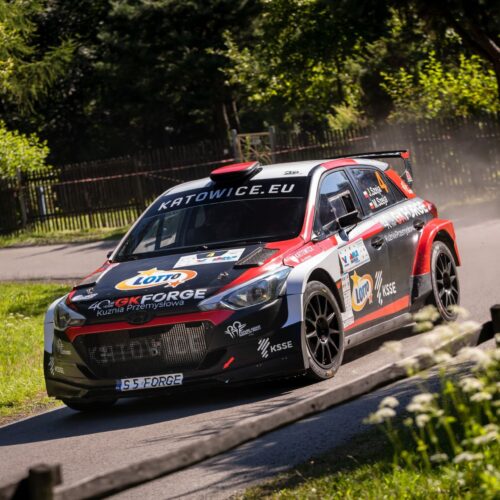 GK Forge LOTTO Rally Team pojawi się na starcie Rajdu Śląska