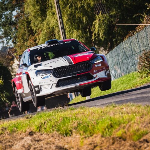 GK Forge Rally Team wystawia dwa samochody na Rajd Wisły