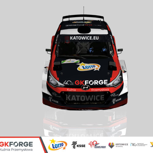 GK Forge LOTTO Rally Team rozpoczyna sezon od Rajdu Świdnickiego