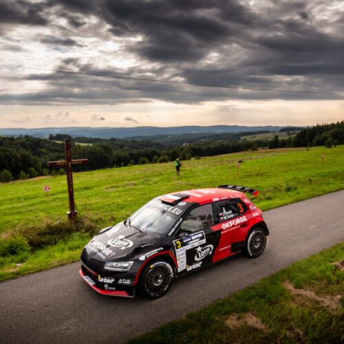 GK Forge LOTTO Rally Team powraca na trasy Tarmac Masters