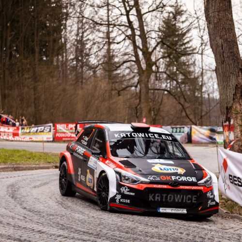 Doskonałe tempo załogi GK Forge LOTTO Rally Team w 51. Rajdzie Świdnickim