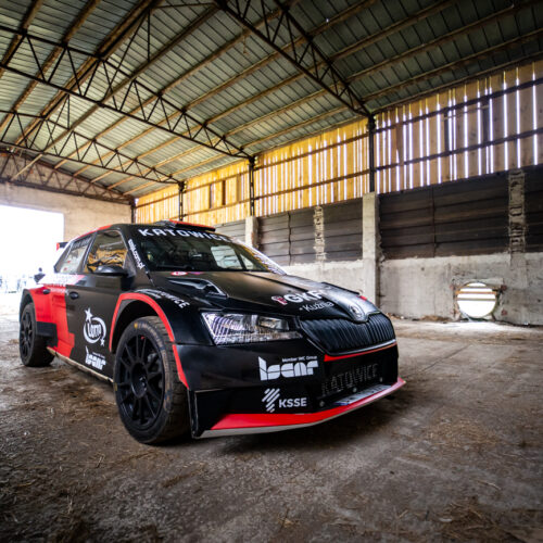 Jarek i Marcin Szejowie wystartują w 8. Tech-Mol Rally