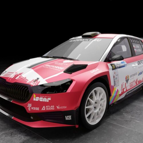 Szejowie prezentują nowe barwy na Rajd Barbórka