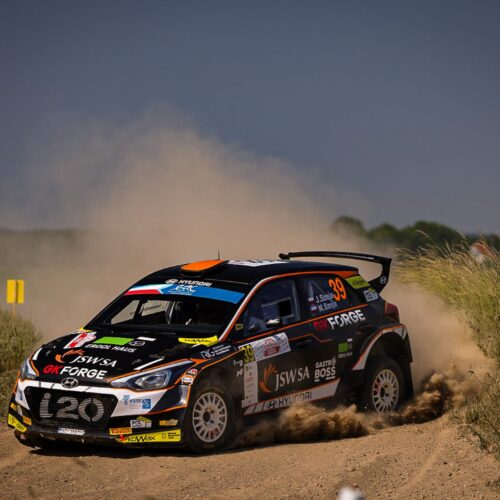 Hyundai Poland Racing rozpoczął 77. Orlen Rajd Polski