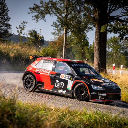 Szejowie wygrywają 6. TurboJulita Rally i zostają liderami Tarmac Masters
