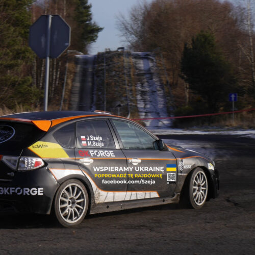 Pomagamy Ukrainie – zostań kierowcą rajdowego Subaru