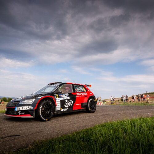 Wiceminister infrastruktury Stanisław Bukowiec specjalnym gościem GK Forge LOTTO Rally Team podczas Rajdowego Ustronia